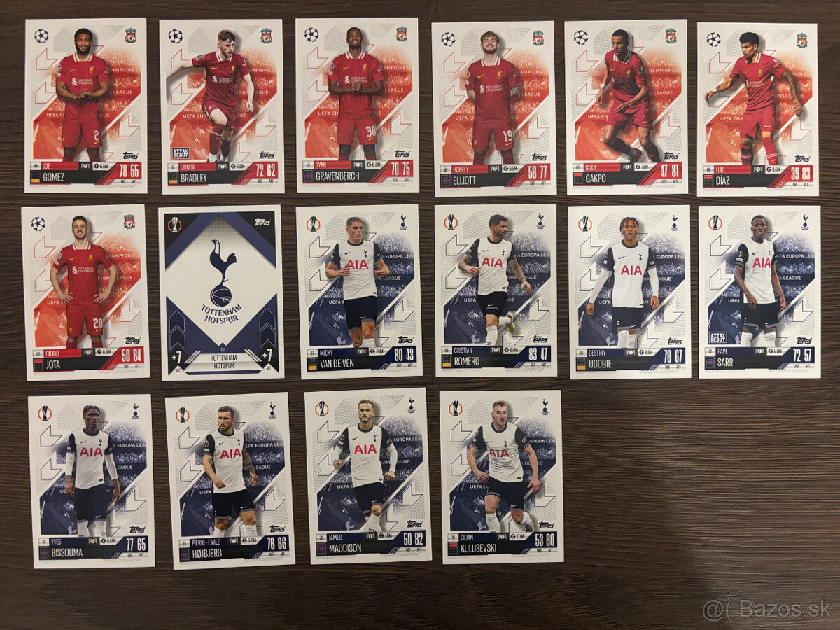 Match Attax 2024/25 - 3