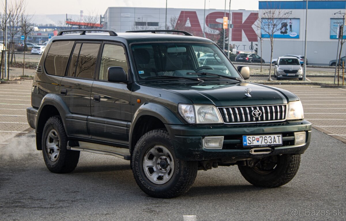 Toyota Land Cruiser LJ95 3.0 D A/T - 3