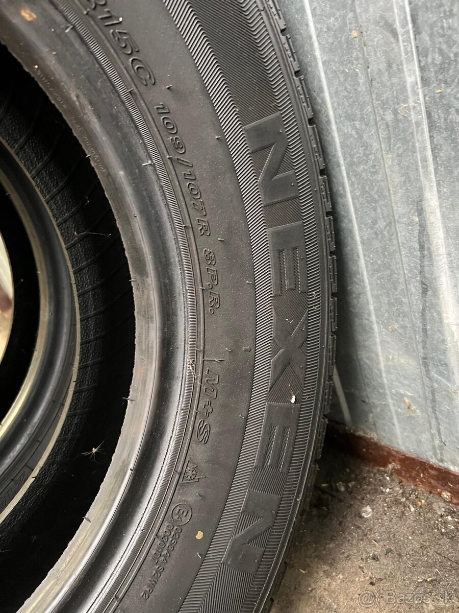 Zimne pneumatiky Nexen 215/70R15C - 3