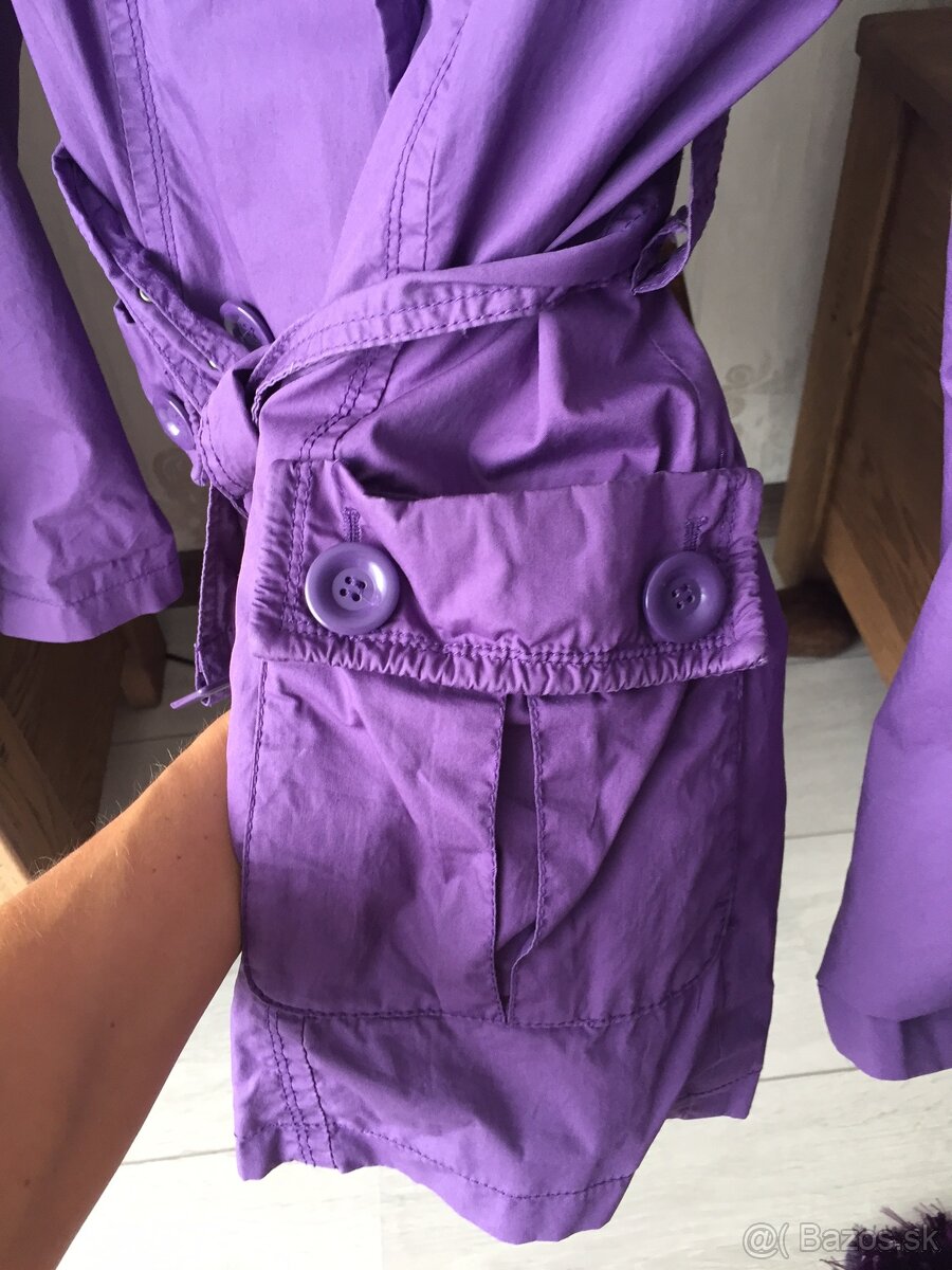 Krasny jarny kabatik, trenckot, balonak ONLY - 3