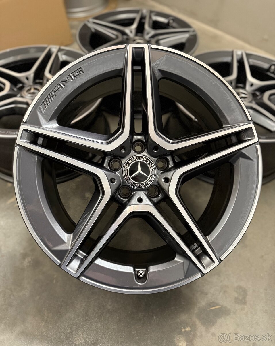 Hliníkové disky 5x112 R19 Mercedes Benz S Class W223 AMG - 3