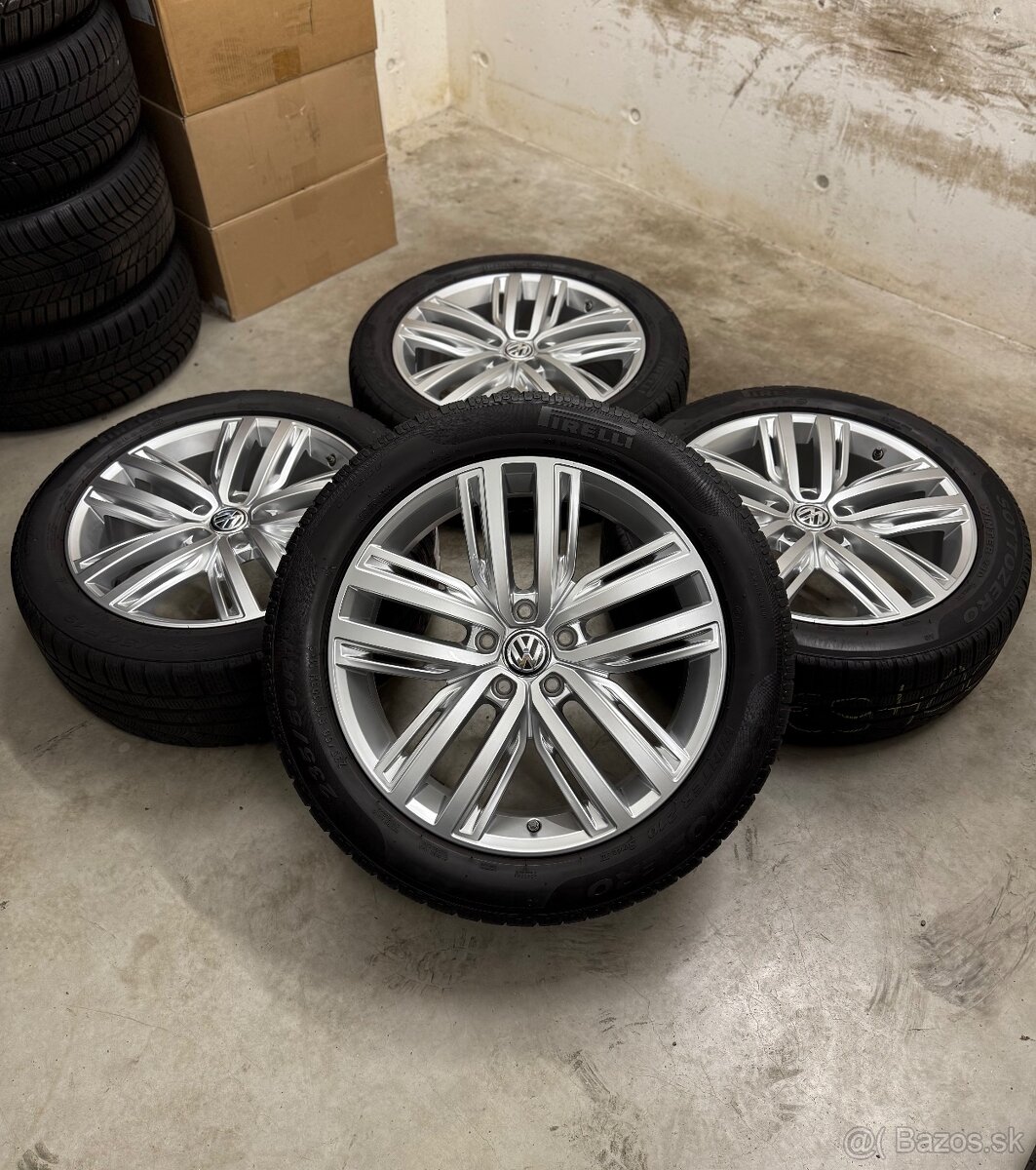 Zimná sada VW Auckland 5x112 R19 , 235/50/19 Tiguan, Kodiaq - 3