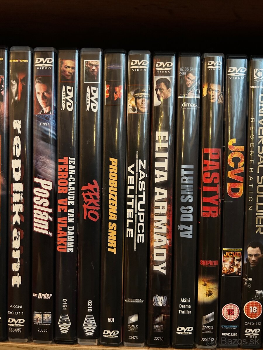 Jean Claude Van Damme DVD - 3