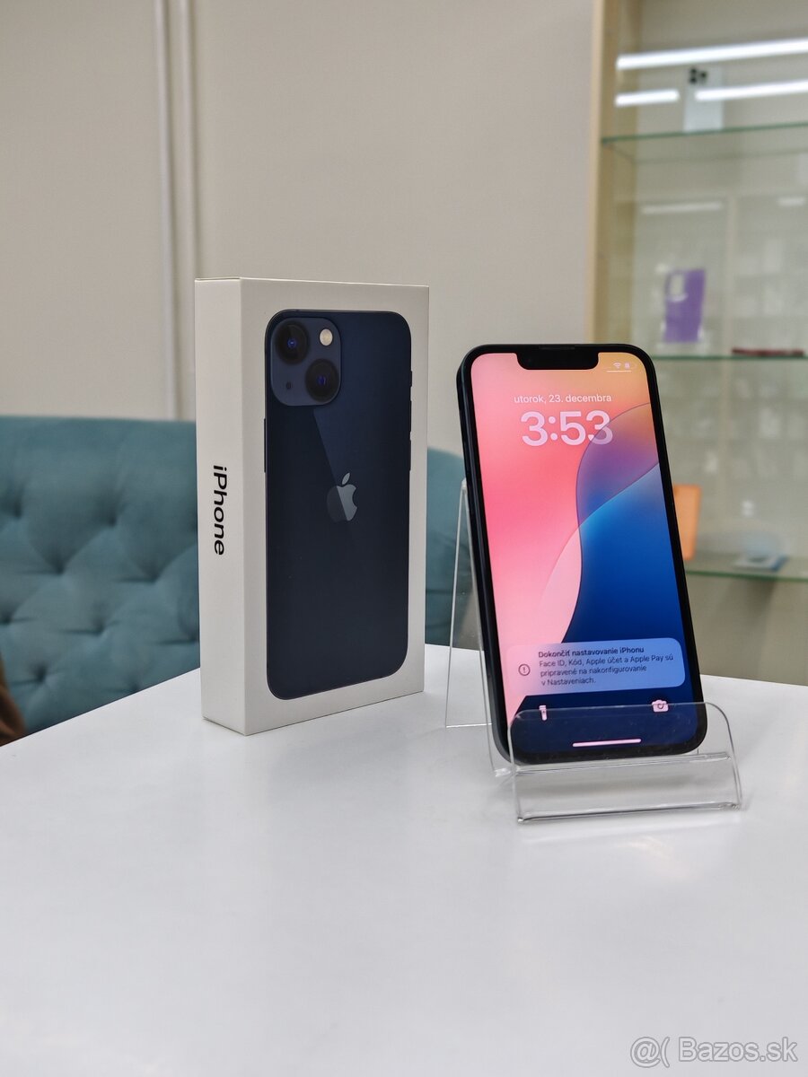 IPhone 13 Mini 128GB Black | ZÁRUKA - 3