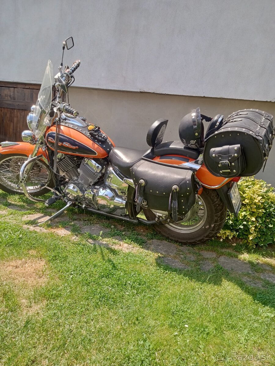 Yamaha drag star 650 - 3