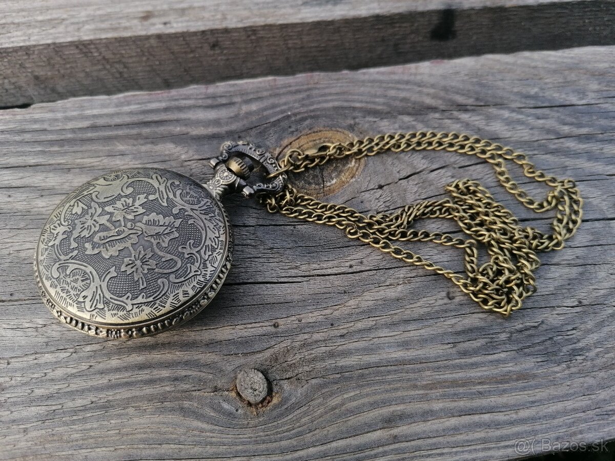 Kôň vreckové hodiny - 3