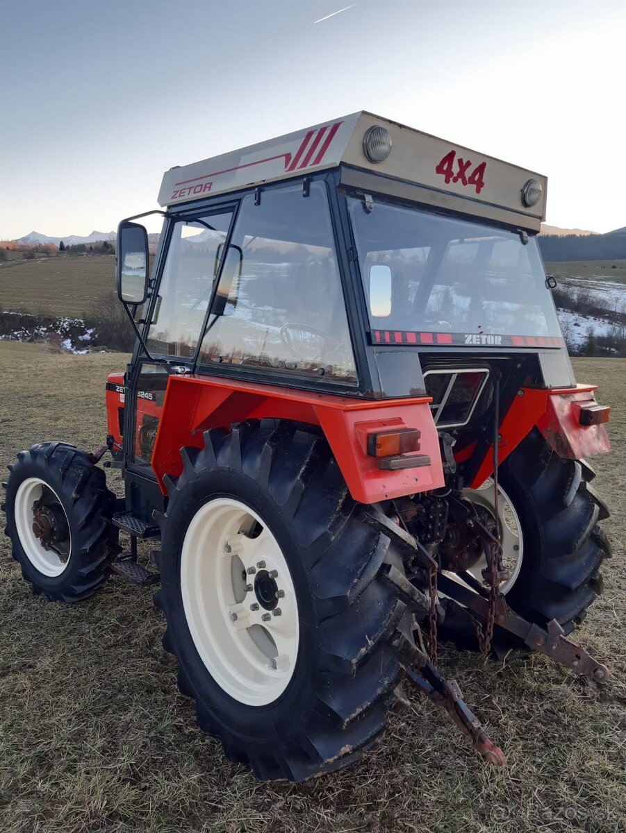 Predám traktor ZETOR 6245 - 3
