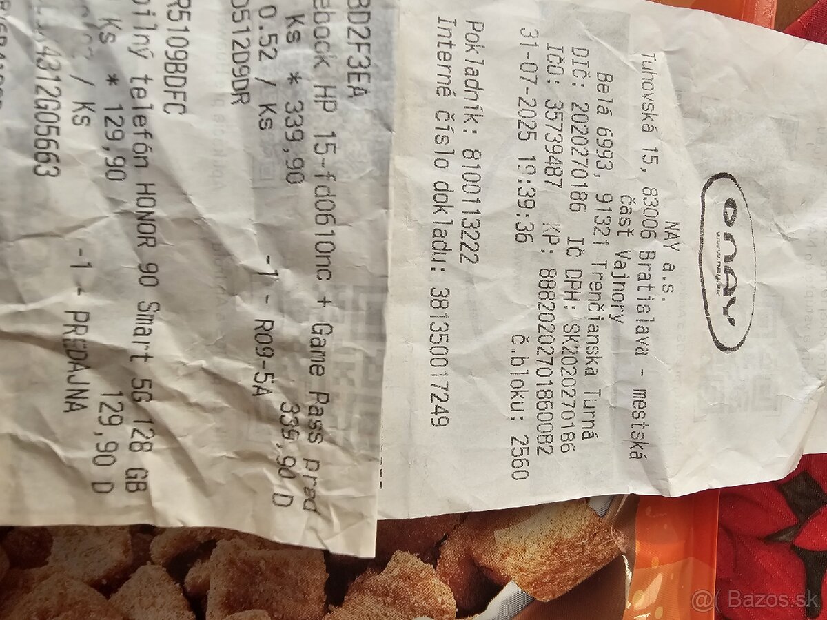 HP 15 - fd0610nc nepoužívaný nový. - 3