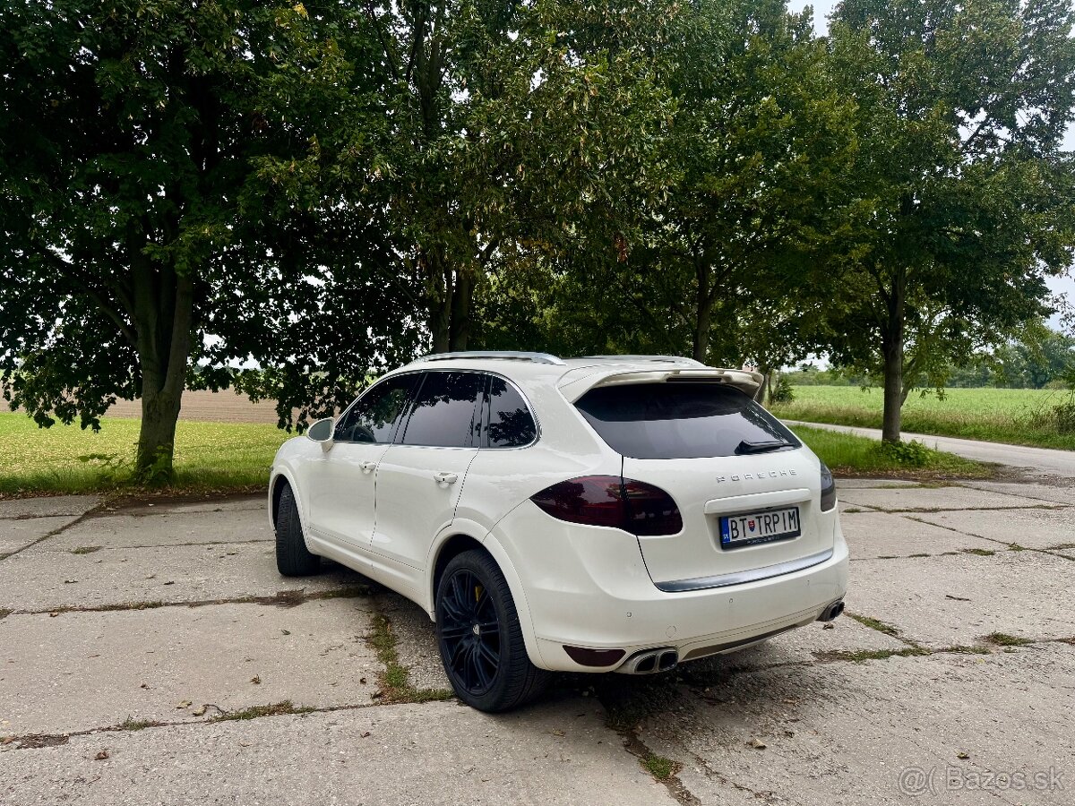 porsche cayenne 3,0tdi gts optic - 3