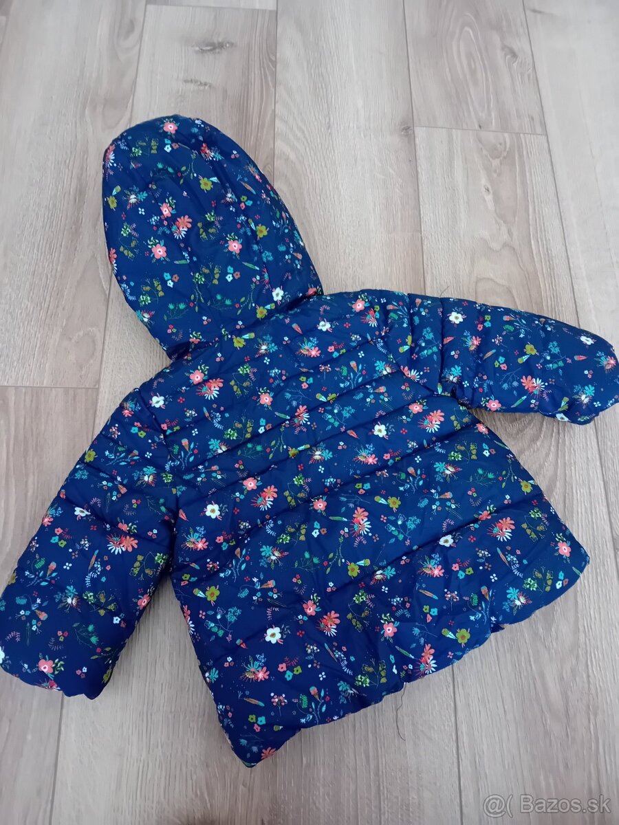 ZImná bundička, velk. 68 - 3