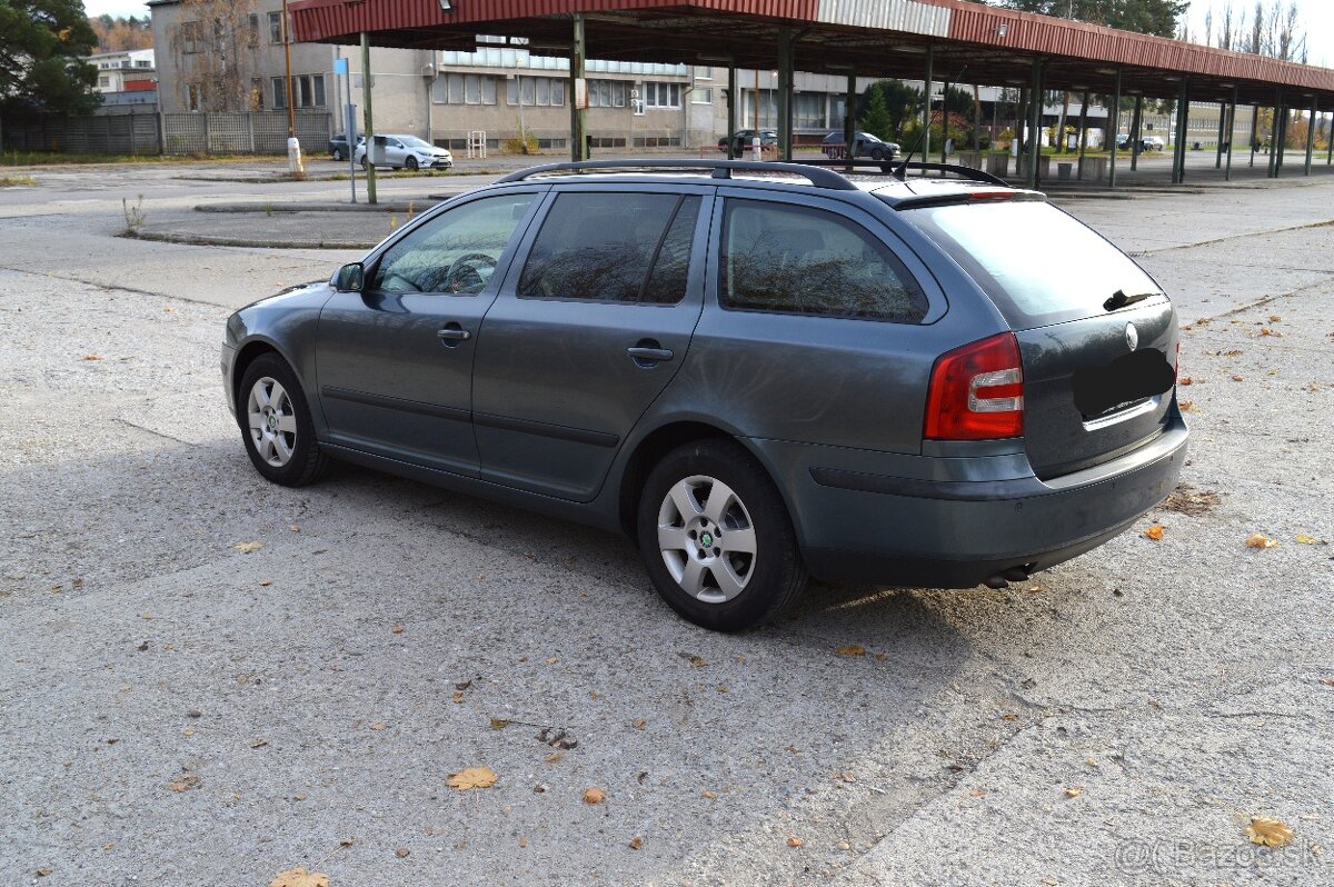 Škoda Octavia combi 1.9 TDI 77kw - 3
