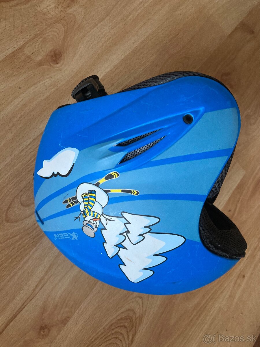 Detská lyžiarska prilba - 3