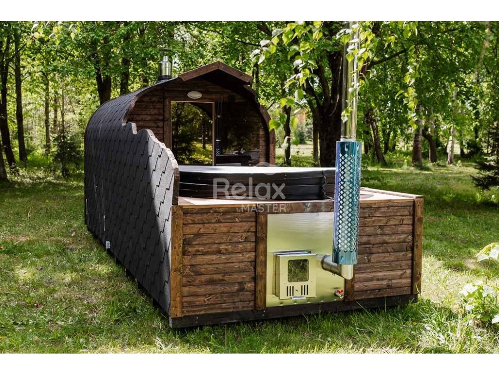 Modulární sauna 2v1 IGLU - 3