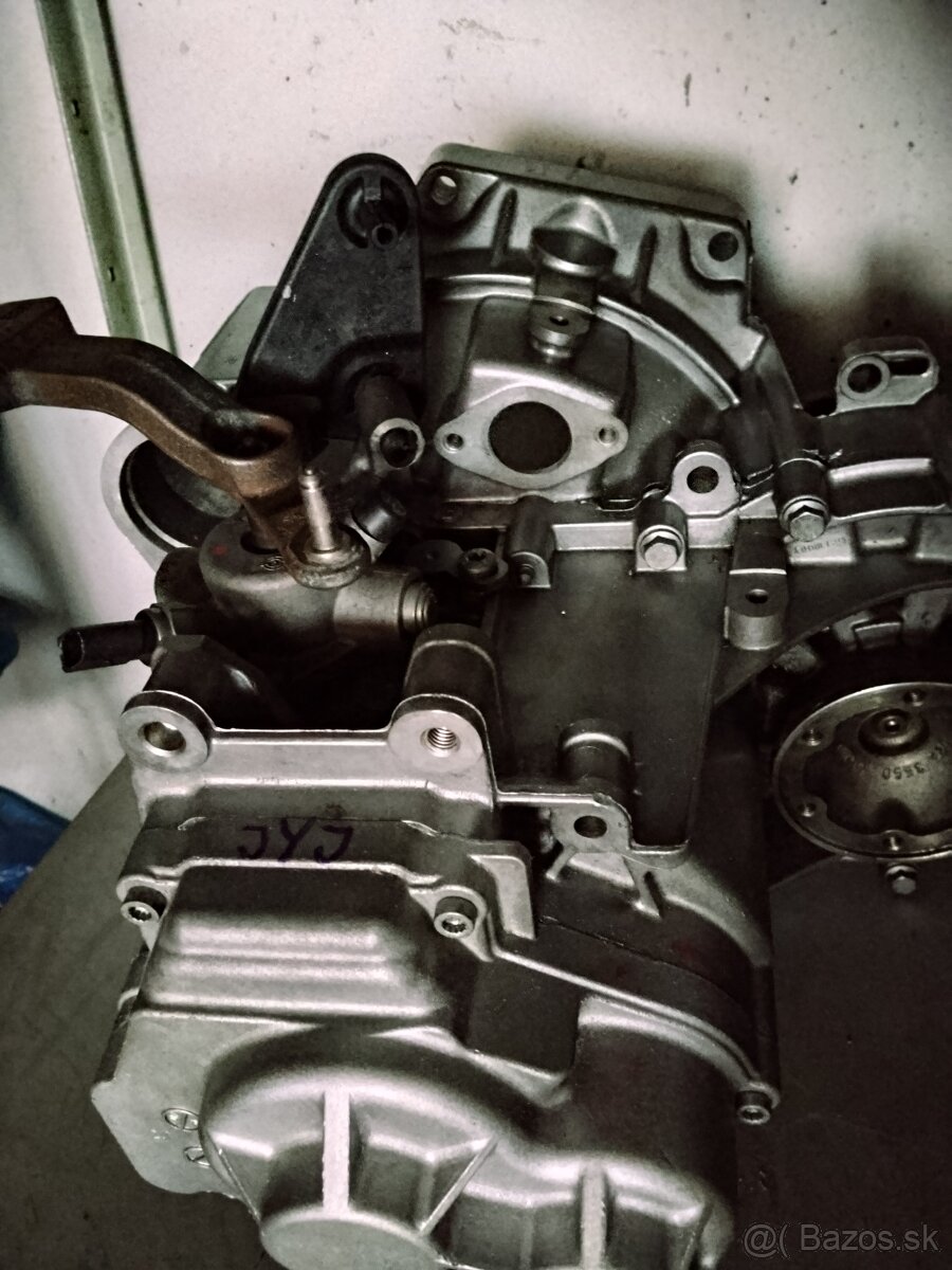 prevodovka JYJ, 6-st. Touran,Golf V, - 3