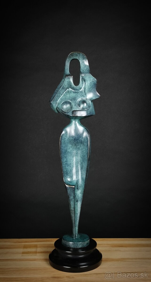 Bronzovē sochy I - 3