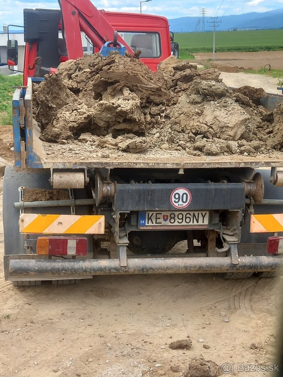 Volvo fl6 hakovy kontajner ruka - 3