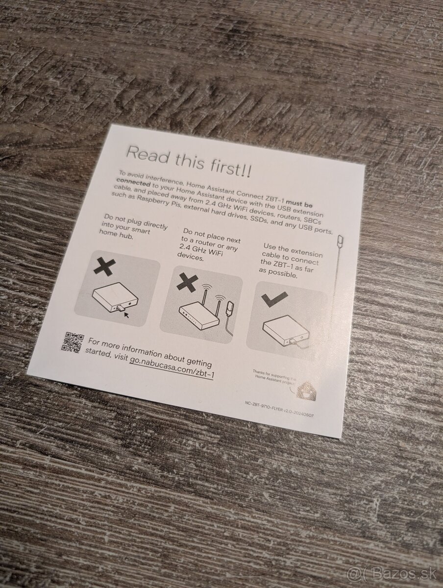 Home Assistant Connect ZBT-1 - ako nový - 3