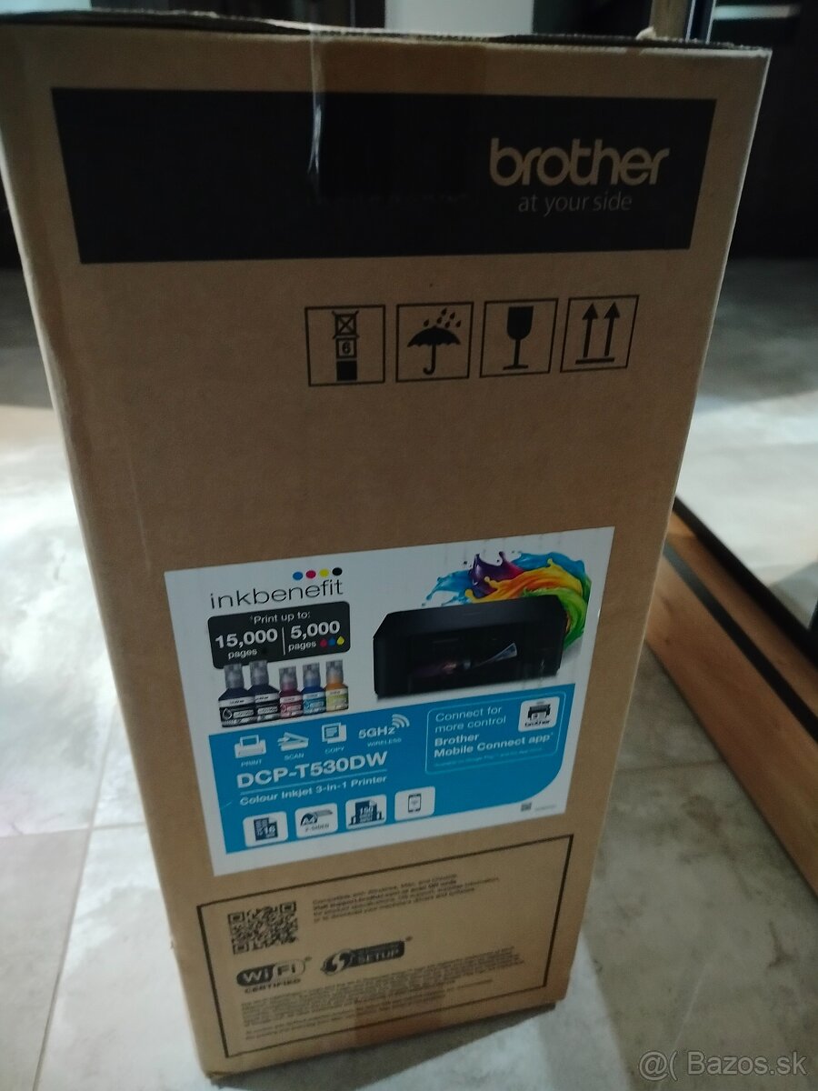 Tlačiareň DCP-T530DW - 3