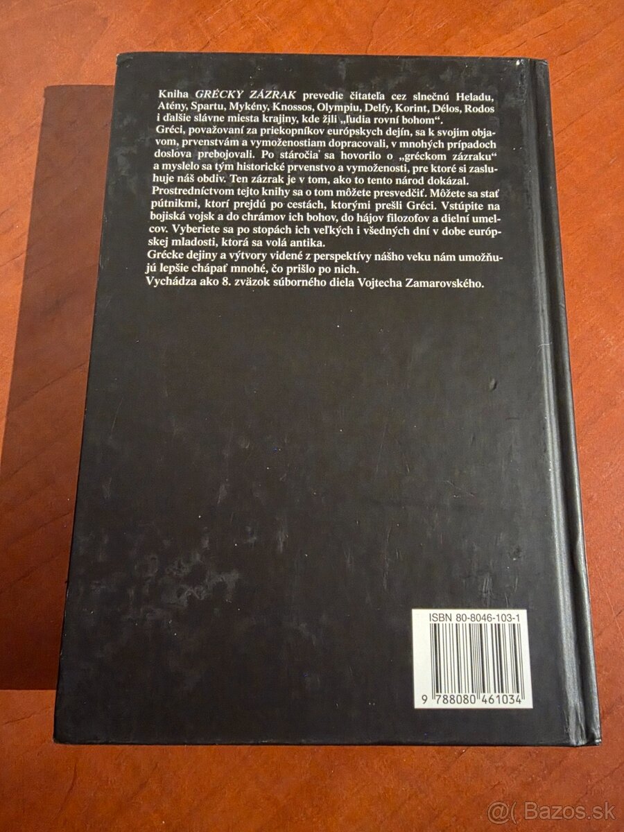 Grécky zázrak (Vojtech Zamarovský) - 3