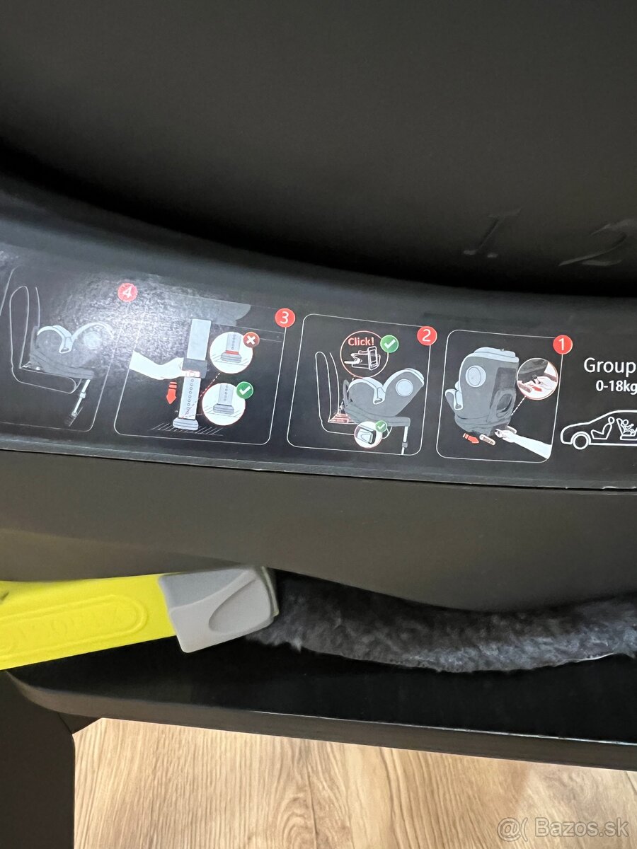 Autosedacka Avova Swan-fix - 3