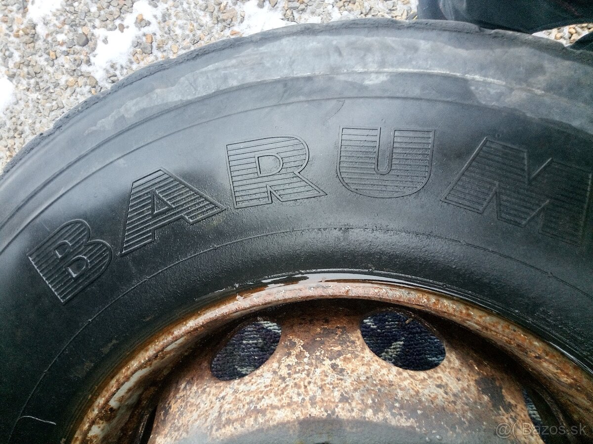 Predam rezervu 315/80R22,5 - 3