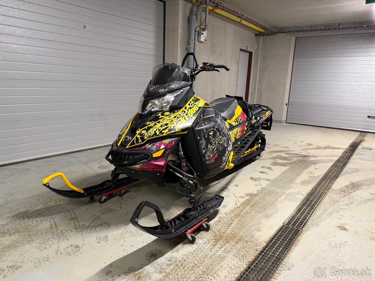 Ski doo 800etec 146 summit - 3