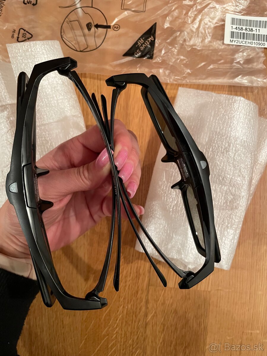 Originálne Sony 3D okuliare TDG-BT400A – pár - 3