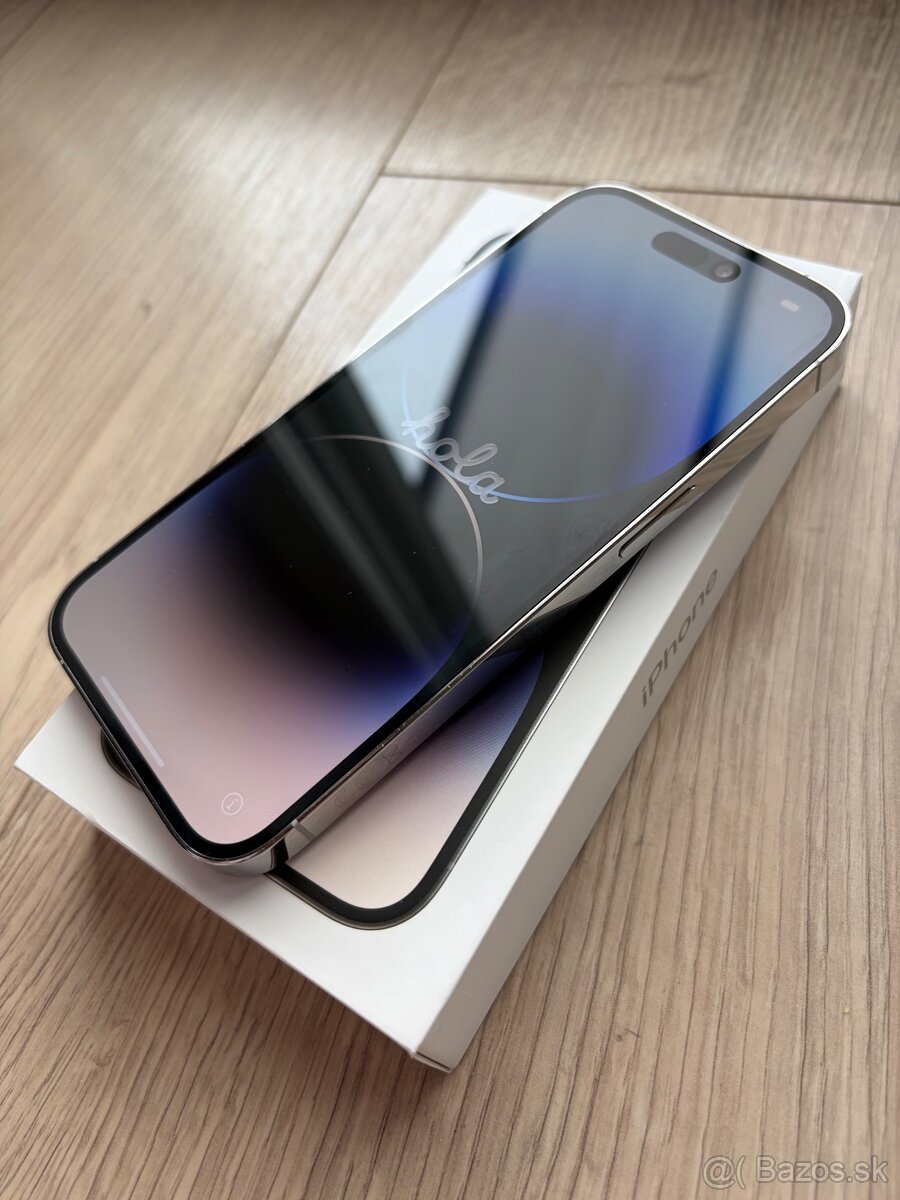 iPhone 14 Pro 128GB biely - 3
