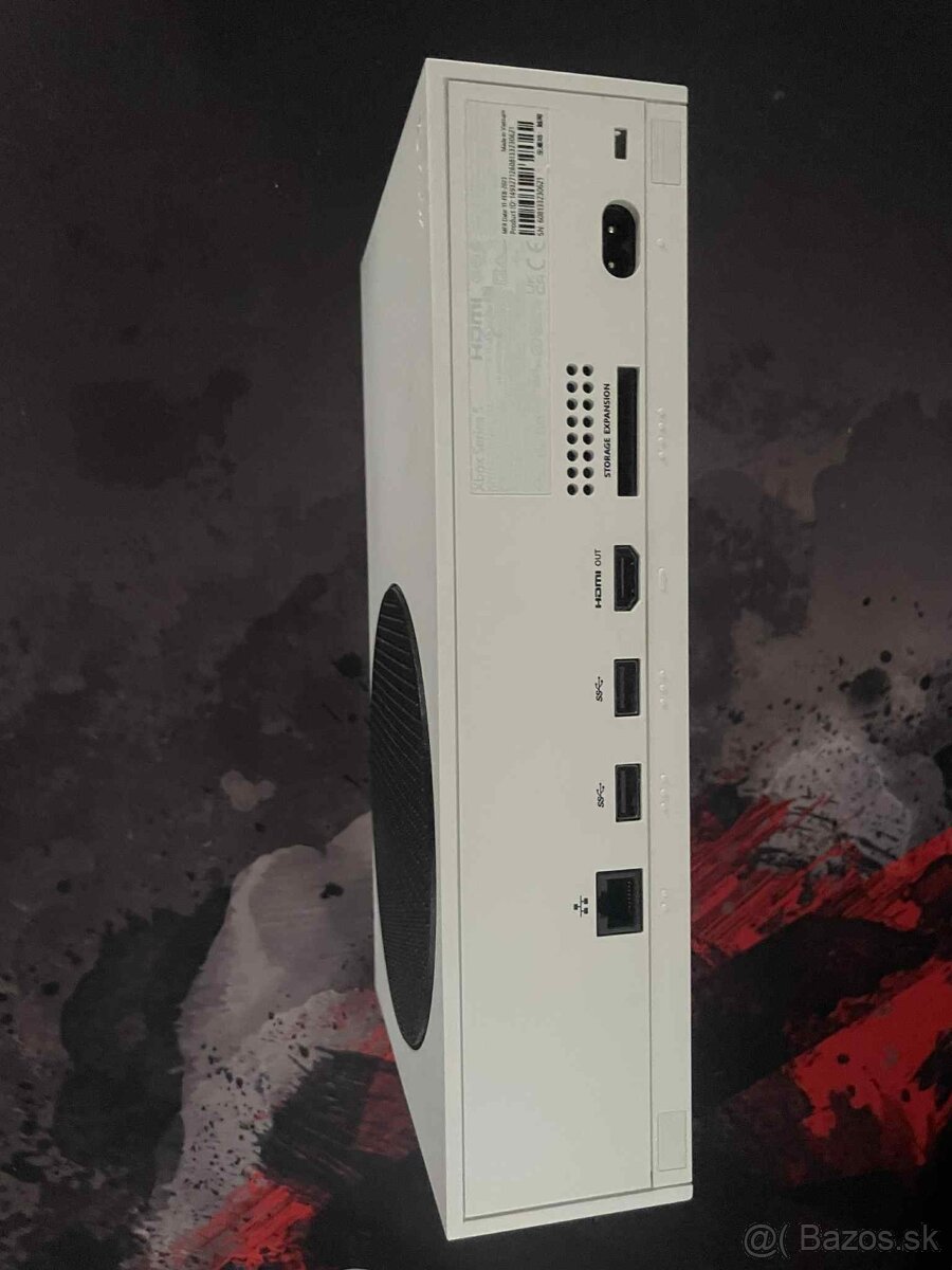 Xbox Series S – 512 GB (biela) - 3