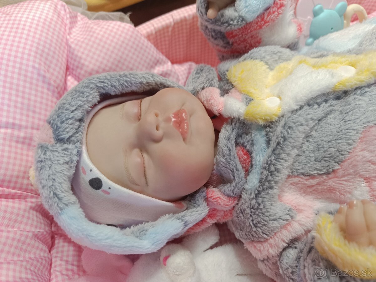 Realistická bábika Dášenka - 3