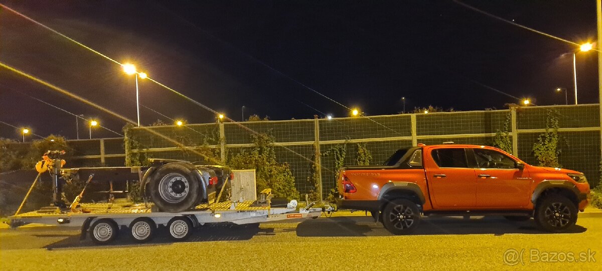 Odťahová služba , preprava - 3