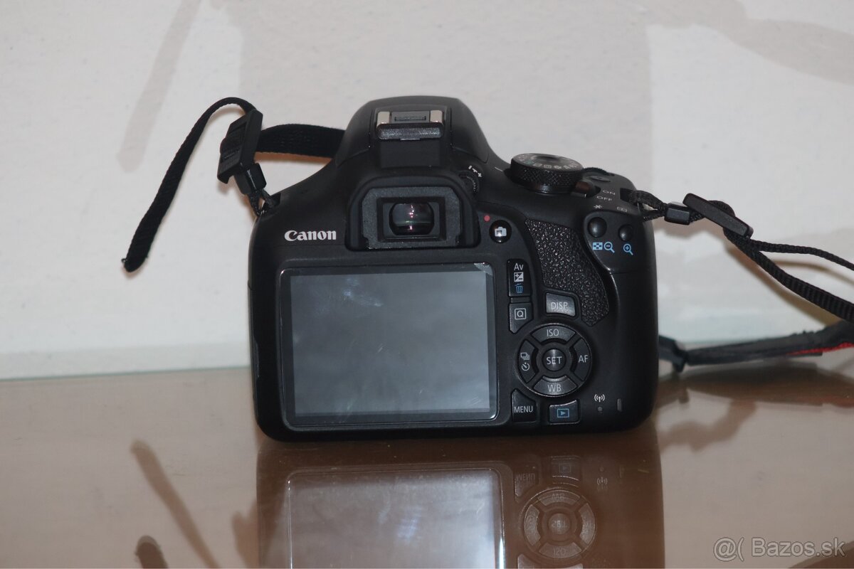 Canon EOS 2000D + objektív 18–55mm | Výborný stav - 3