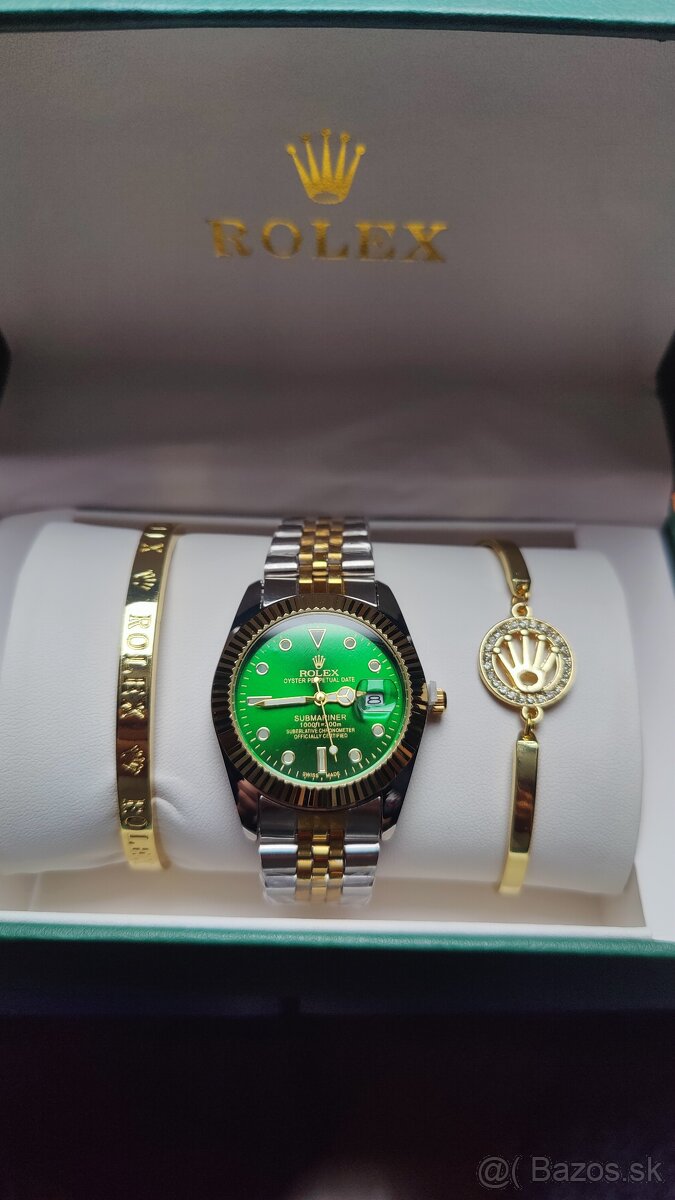 ✨ Rolex Submariner 1:1- luxusný set ✨ - 3