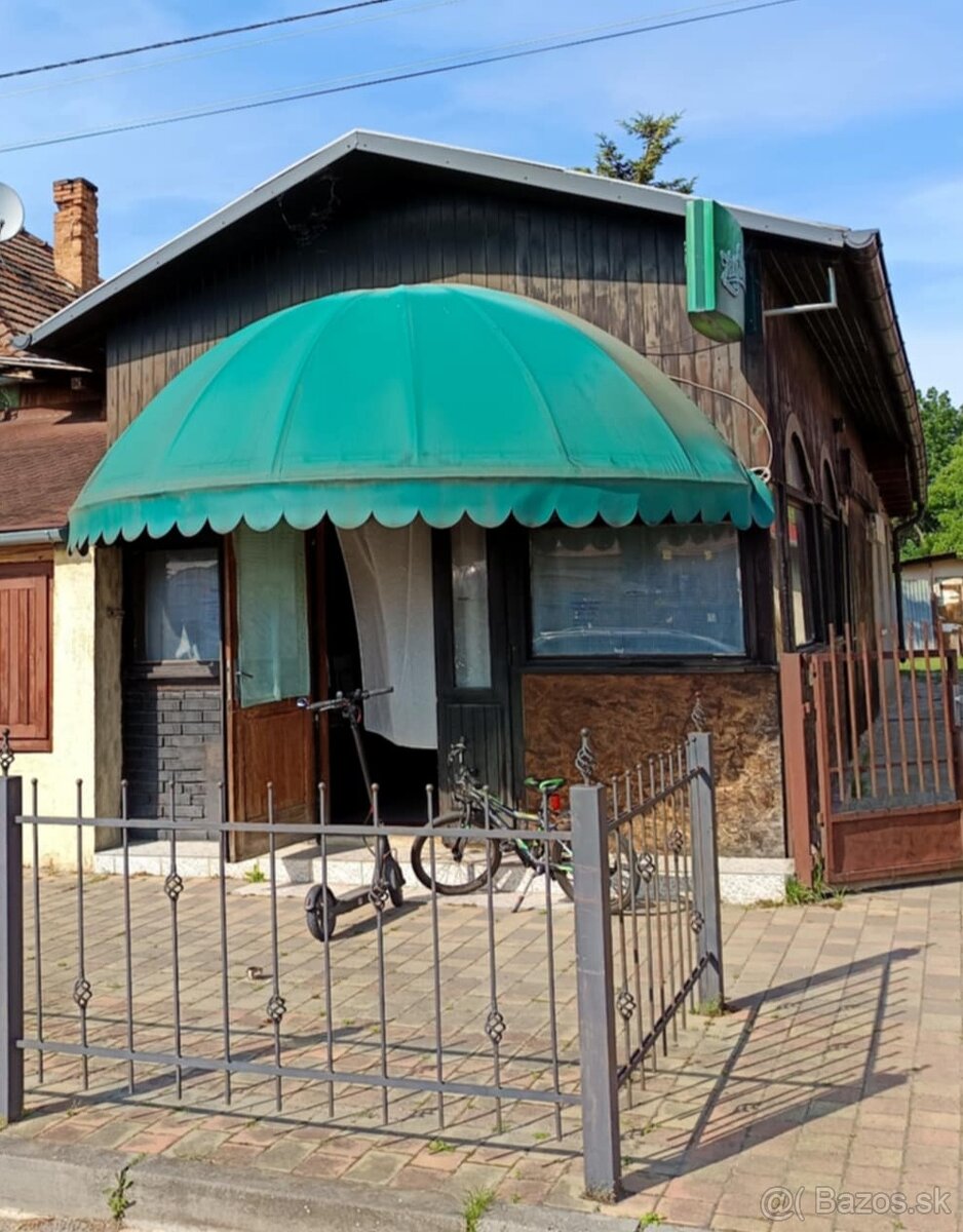 Obchodný priestor, možnosť bývania - 3