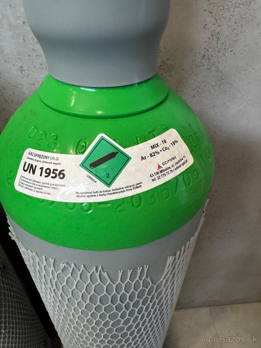 Fľaša Argón - 3