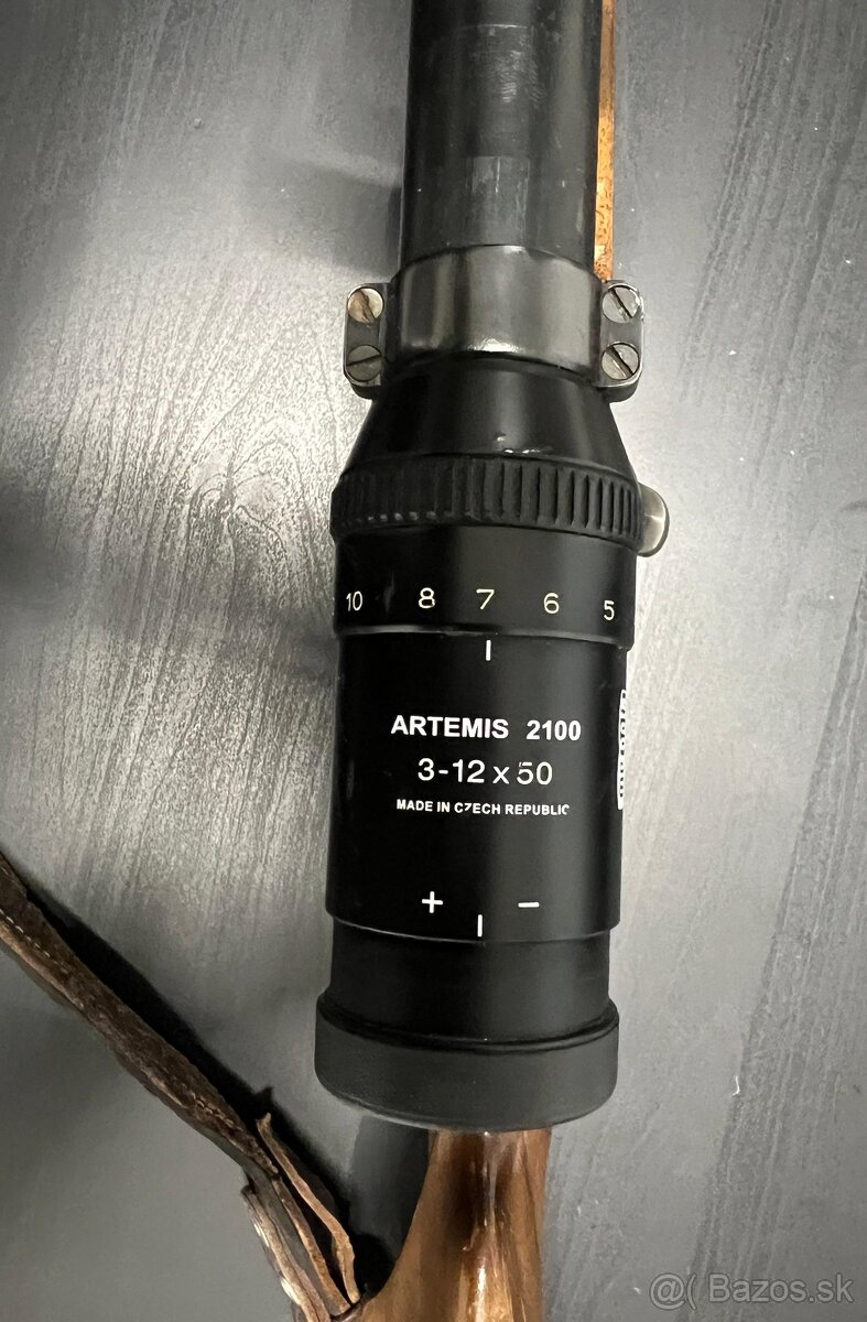 Predám guľovnicu ČZ 8x60S Celopažba - 3