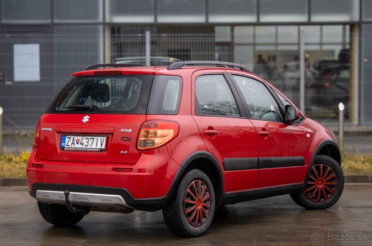 Suzuki SX4 1.6 GLX Outdoor Line 4WD - 3