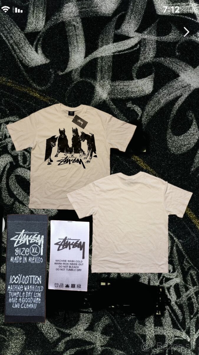 Značkové tričká - 3