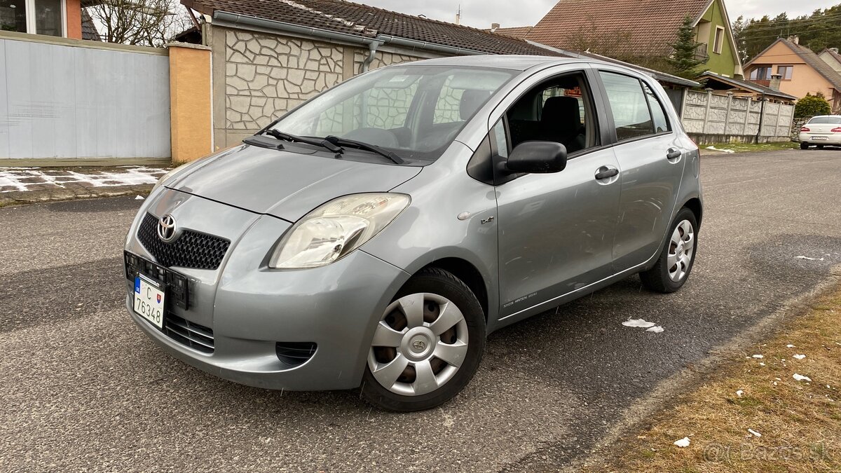 Toyota Yaris 1.4D4D(66kw) - 3