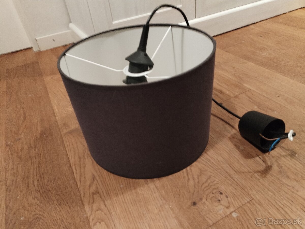 Tienidlo na lampu s kablom - 3