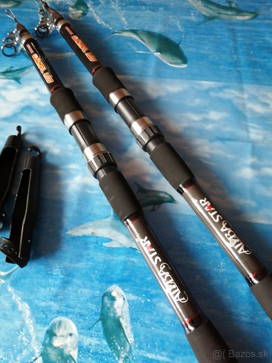 Silná kaprarská udica 450cm - 3