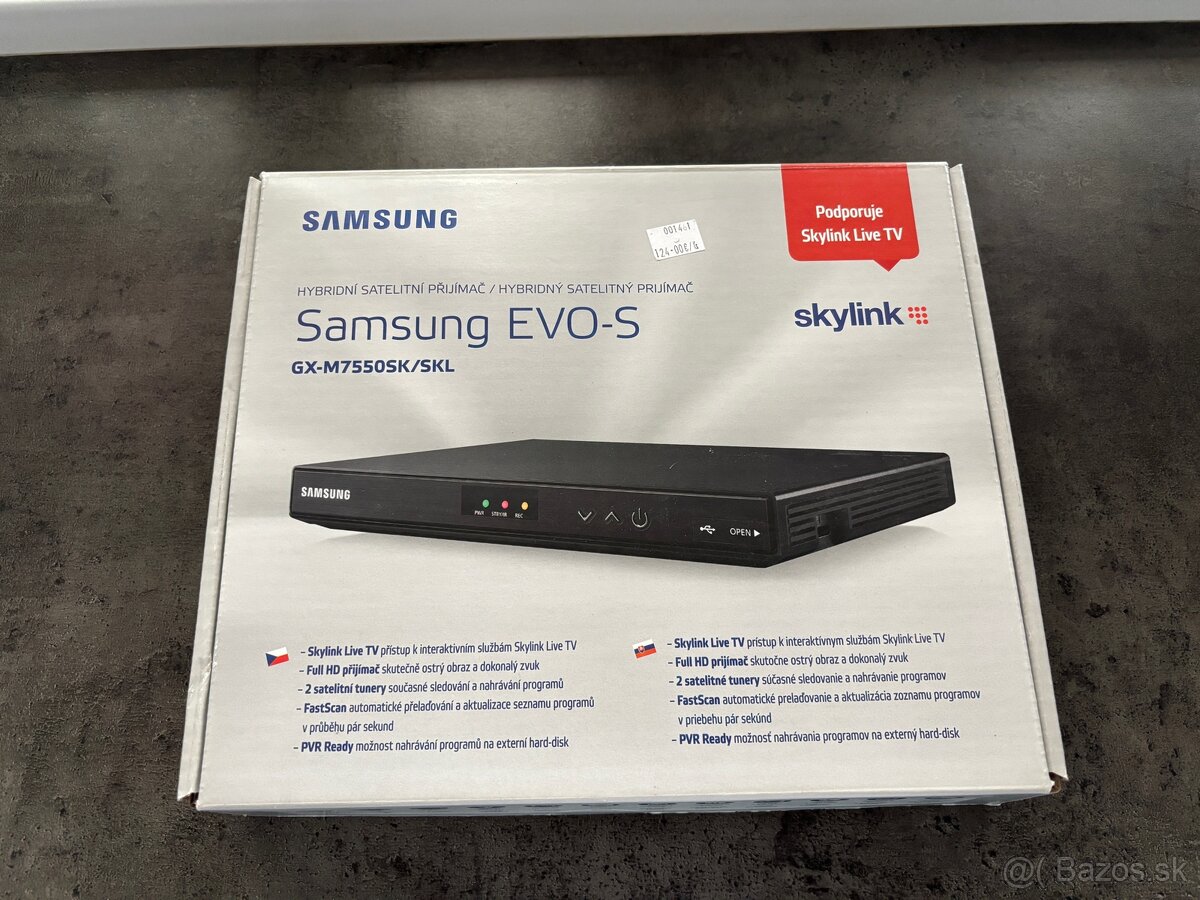 Satelitný primac Samsung Evo-S - 3