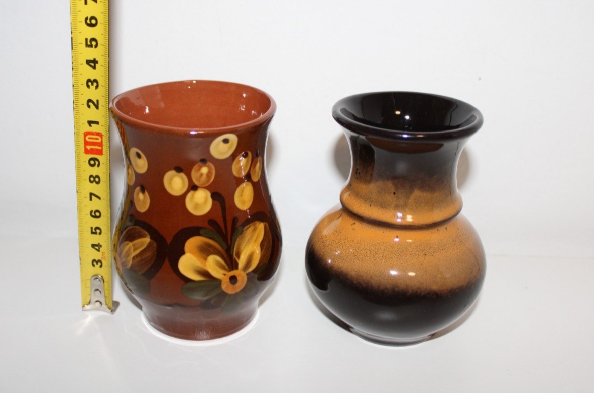 Keramické vázy 12 cm - 3