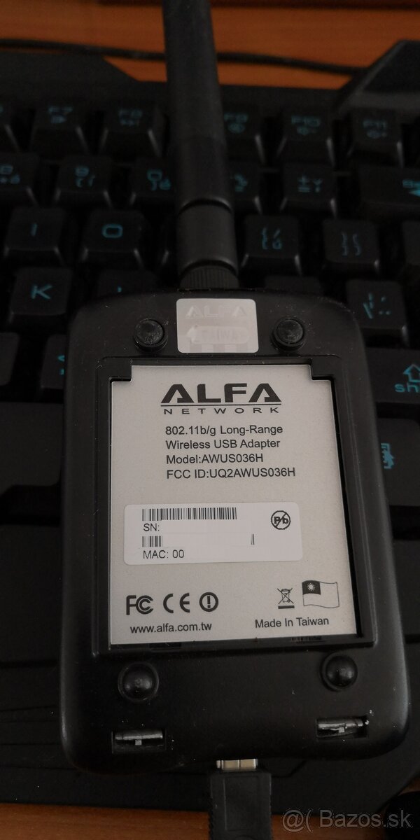 Alfa AWUS036H - 3