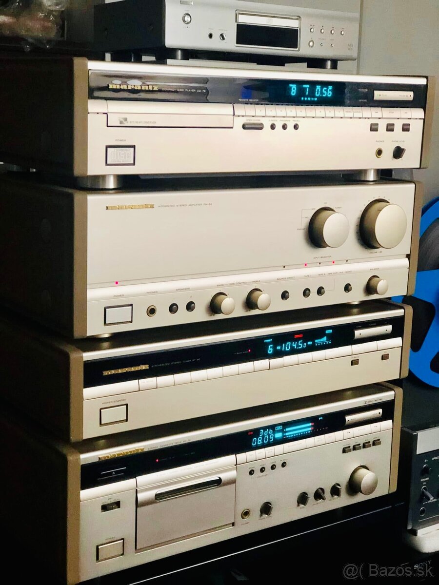 MARANTZ HIFI SET včetně new gramo PRO-JECT - 3