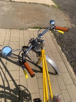 Dámsky retro bicykel - 3