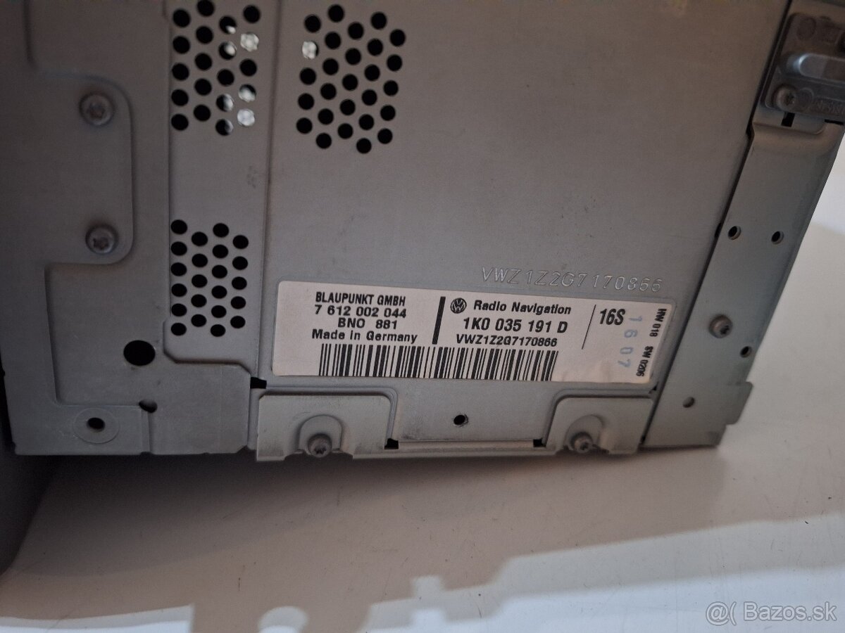 Predám autorádia vw - 3