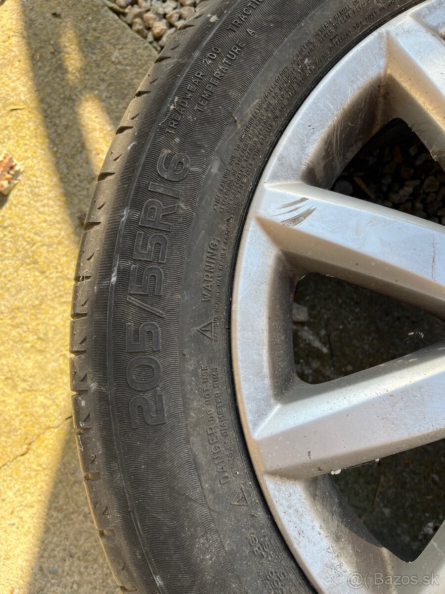 Vw 205/55 r16 - 3