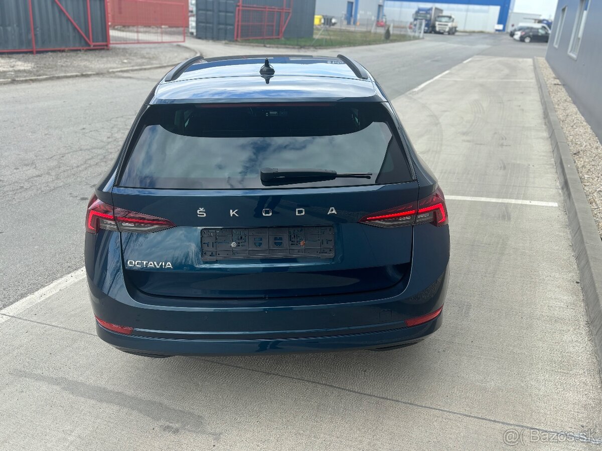 Škoda Octavia 4 - 3
