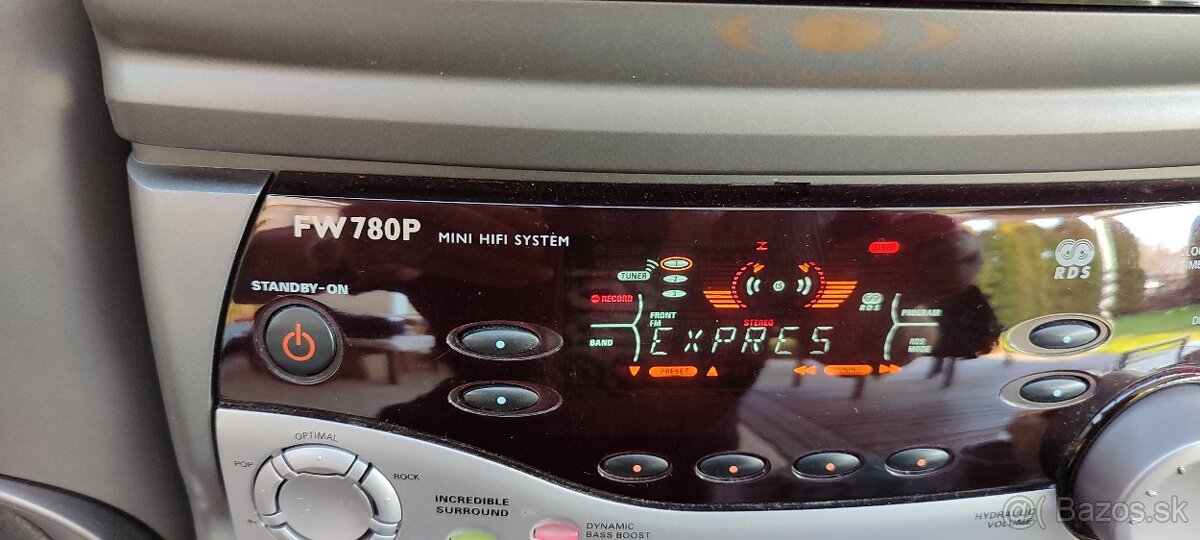 Hi-fi veža Philips FW 780 P - 3